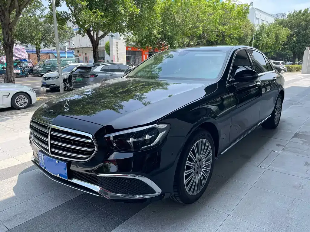 Mercedes-Benz E-Class 2023 из CN, фото 1