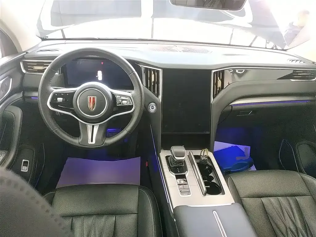 Hongqi HS7 PHEV 2024 из CN, фото 7