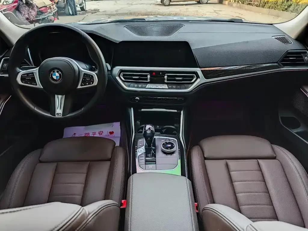 BMW 3 Series 2021 из CN, фото 6