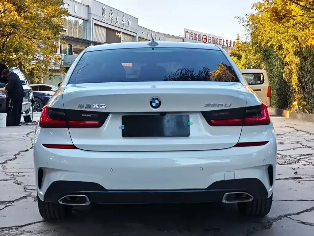 BMW 3 Series 2021 из CN, фото 8