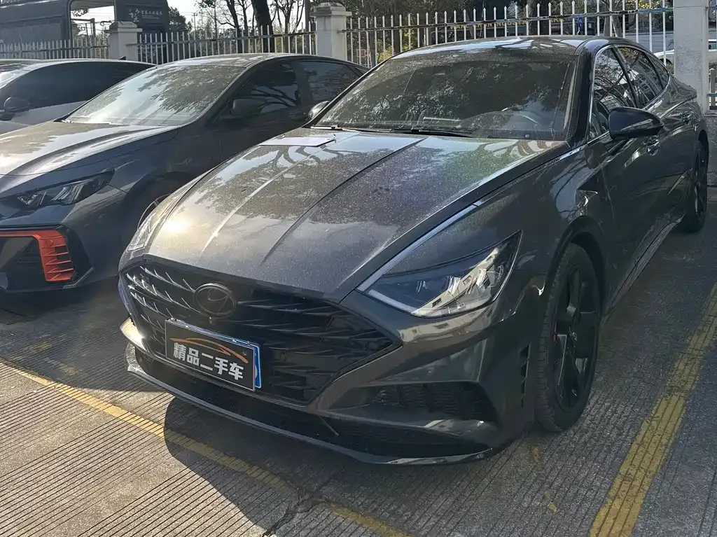 Hyundai Sonata 2023 из CN, фото 1