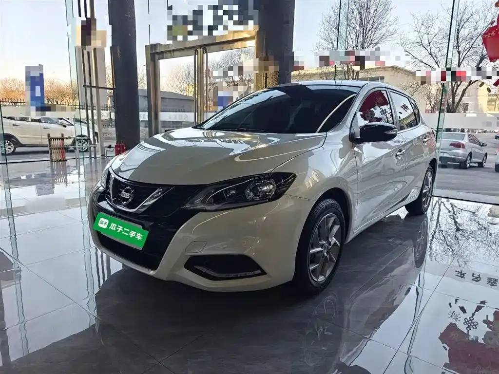 Nissan Tiida 2023 из CN, фото 1