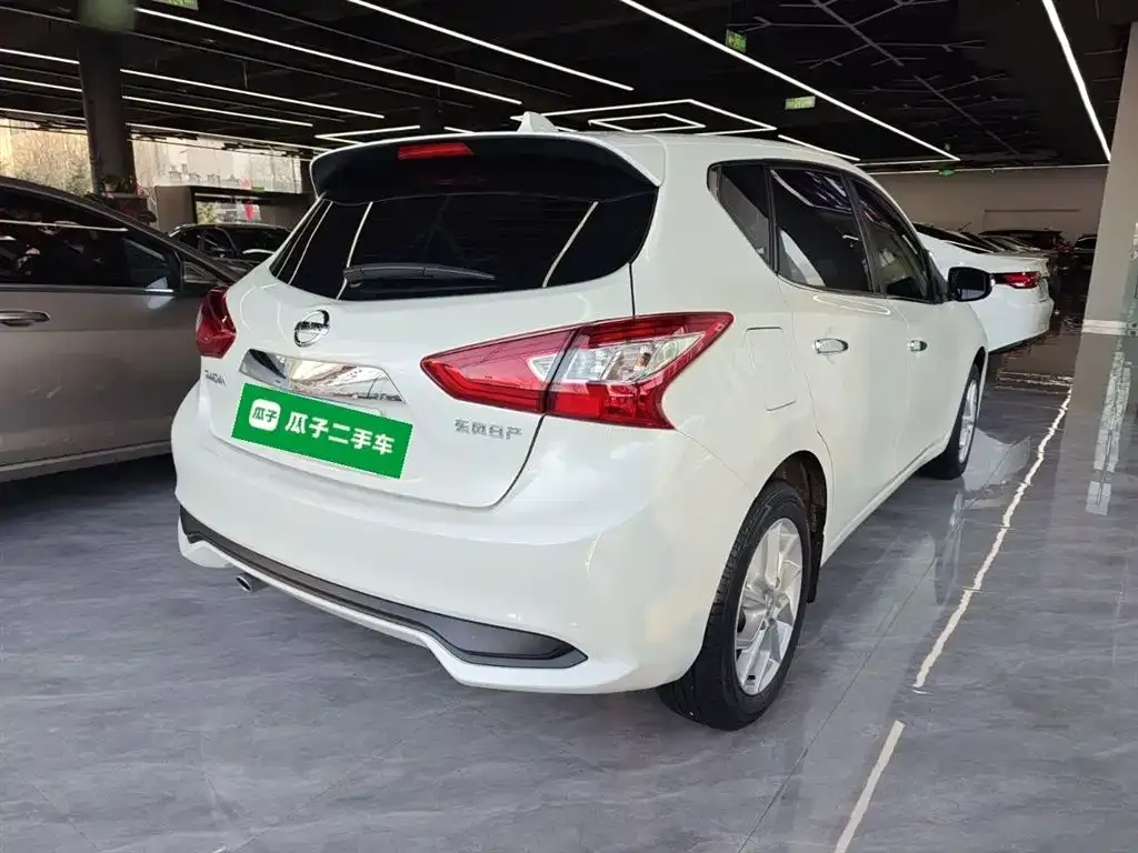 Nissan Tiida 2023 из CN, фото 7
