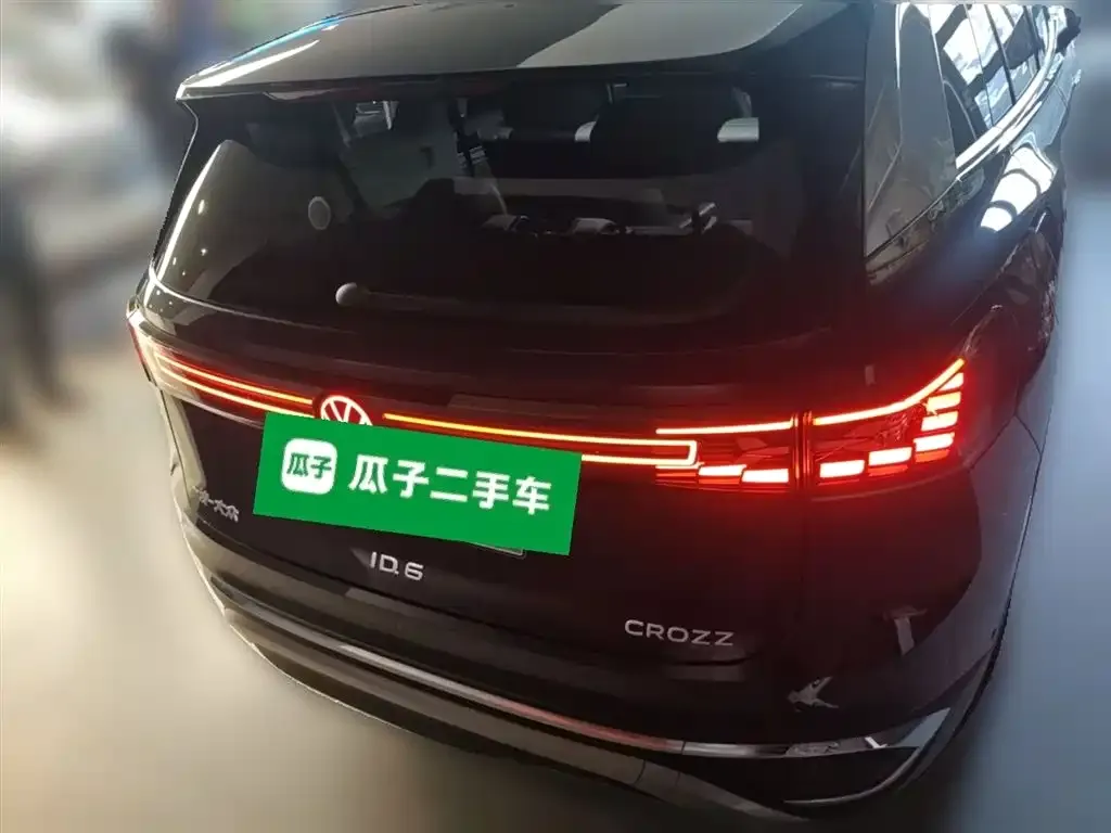 Volkswagen ID.6 Crozz 2024 из CN, фото 7