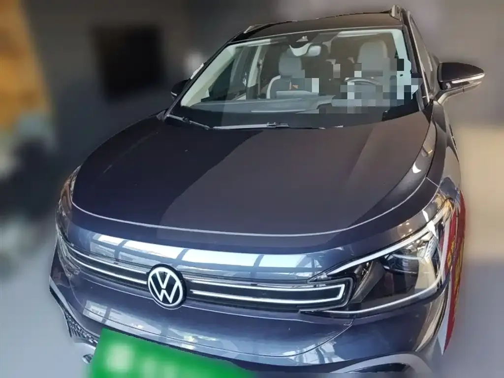 Volkswagen ID.6 Crozz 2024 из CN, фото 6