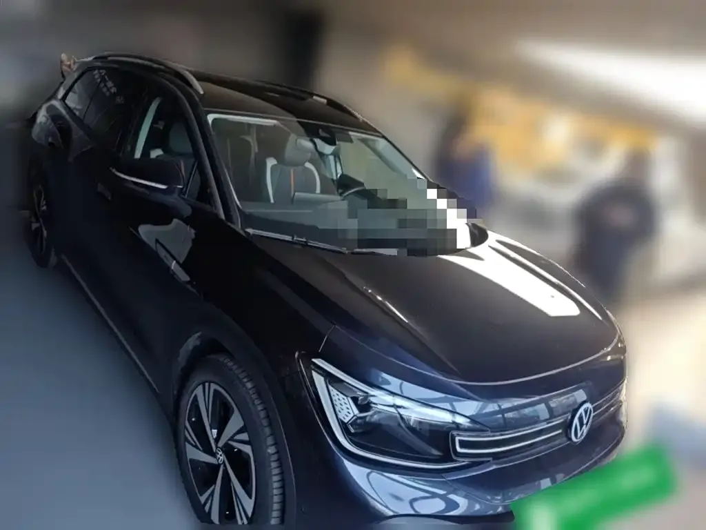 Volkswagen ID.6 Crozz 2024 из CN, фото 10