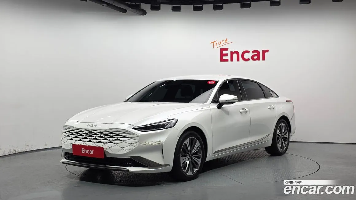 Kia K8 2022 из KR, фото 1