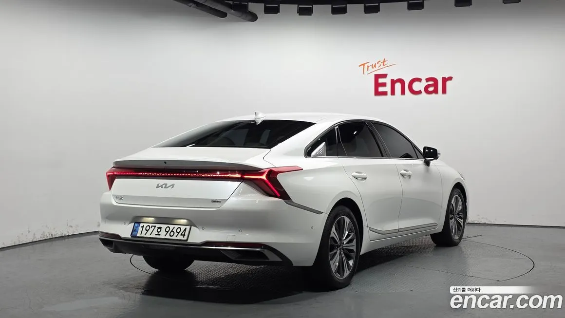 Kia K8 2022 из KR, фото 8