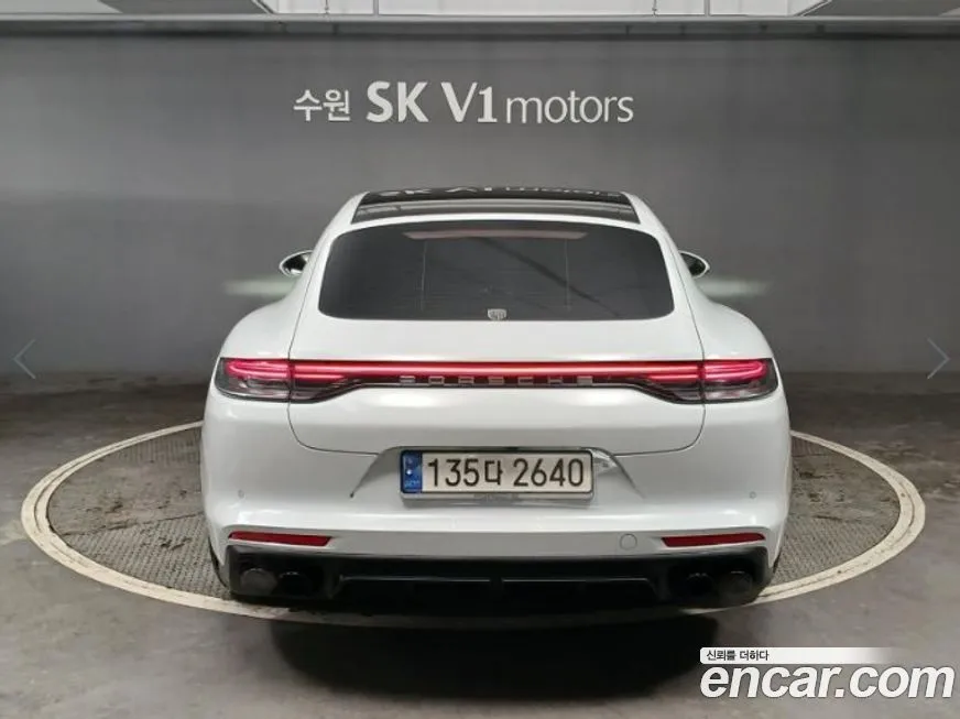 Porsche Panamera 2023 из KR, фото 2