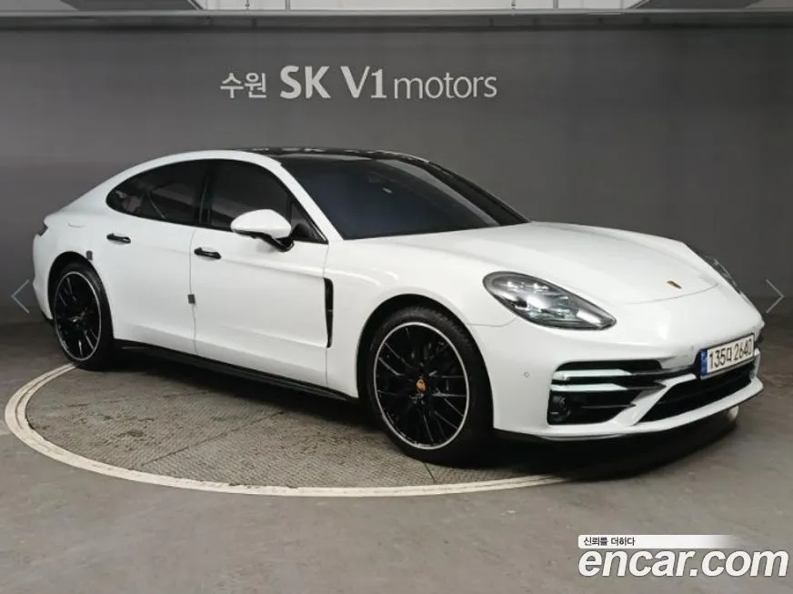 Porsche Panamera 2023 из KR, фото 5