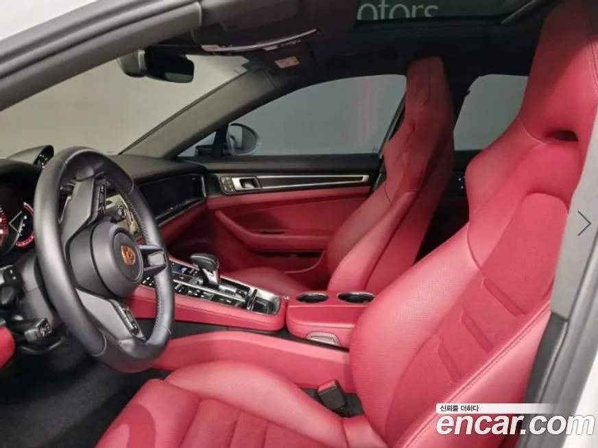 Porsche Panamera 2023 из KR, фото 7