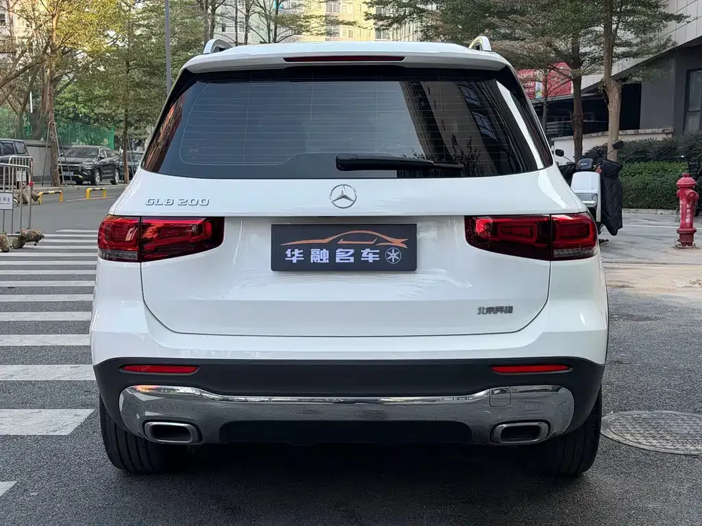 Mercedes-Benz GLB 2023 из CN, фото 3