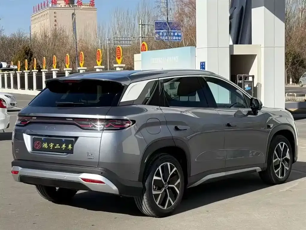 BYD L DM-i 2025 из CN, фото 6