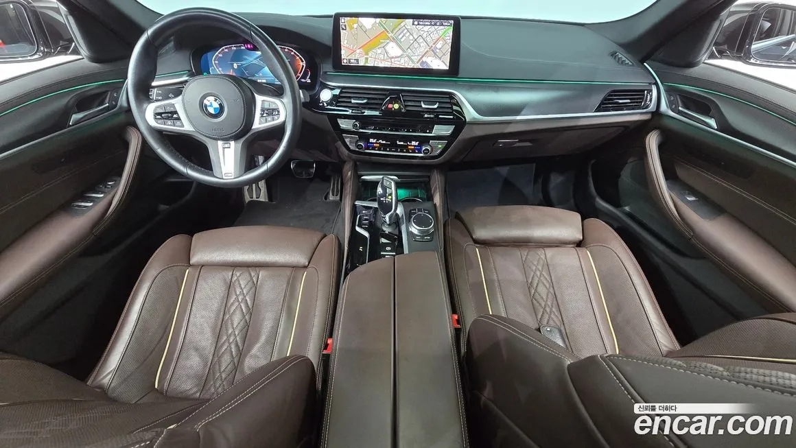 BMW 5-Series 2023 из KR, фото 7