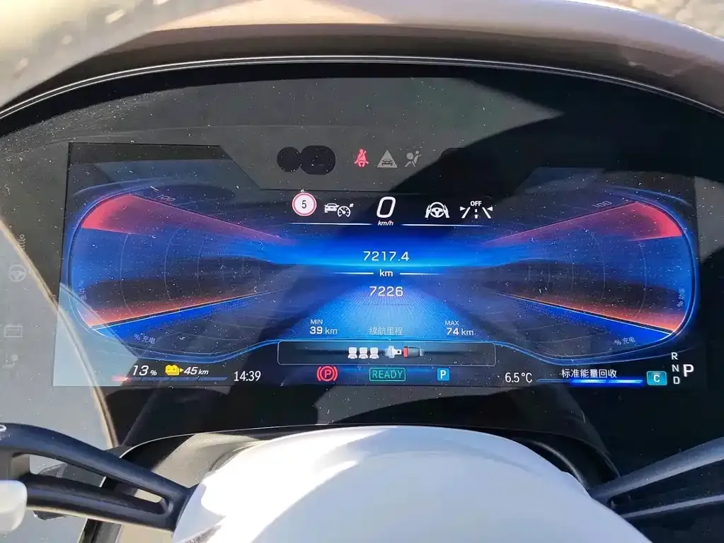 Mercedes-Benz EQS AMG 2025 из CN, фото 6