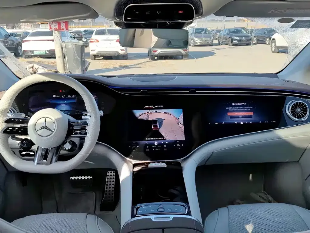 Mercedes-Benz EQS AMG 2025 из CN, фото 3