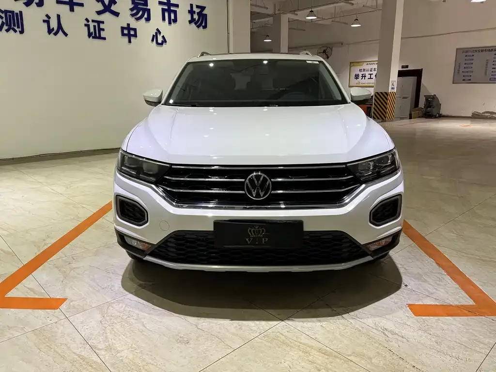 Volkswagen T-Roc 2022 из CN, фото 2