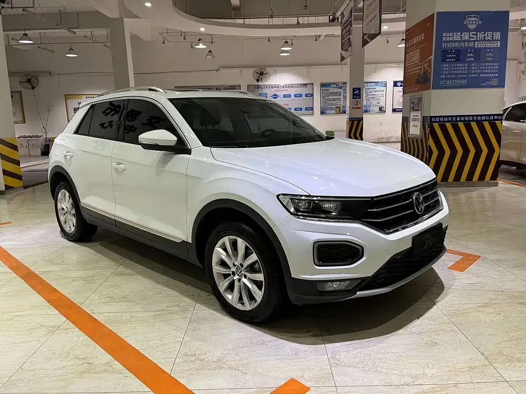 Volkswagen T-Roc 2022 из CN, фото 5