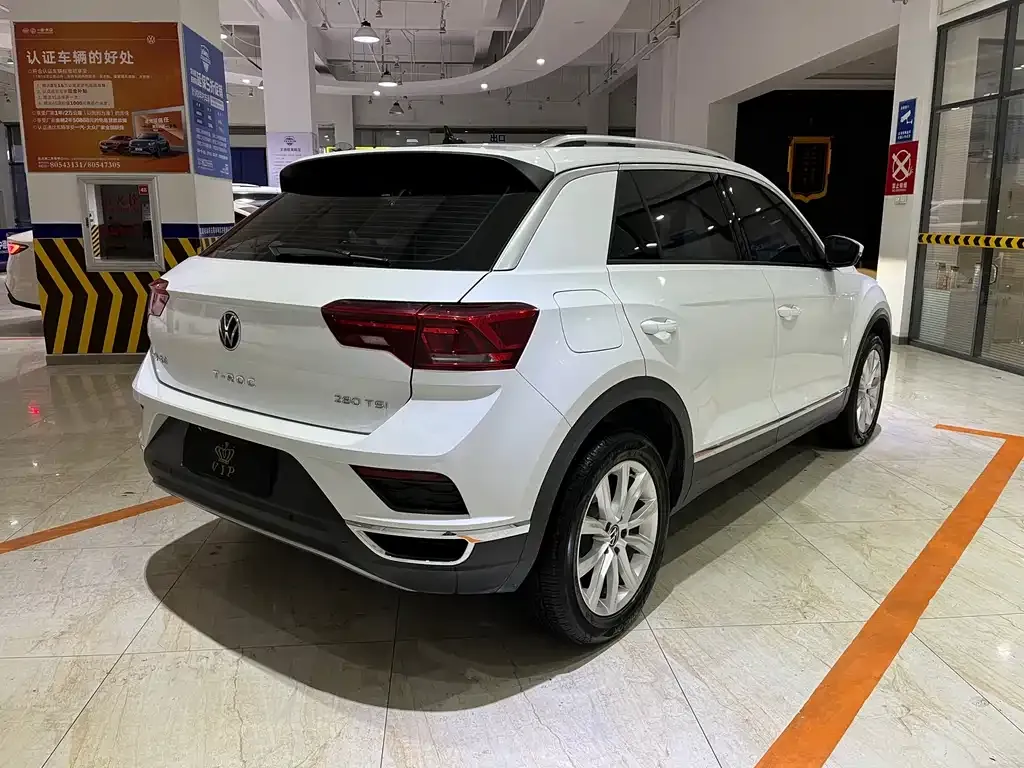 Volkswagen T-Roc 2022 из CN, фото 6