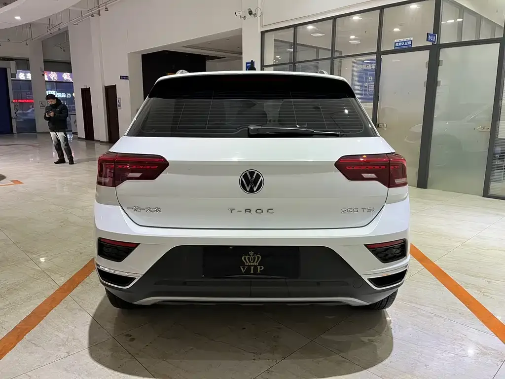 Volkswagen T-Roc 2022 из CN, фото 7
