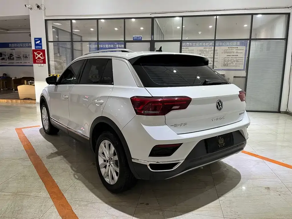 Volkswagen T-Roc 2022 из CN, фото 8