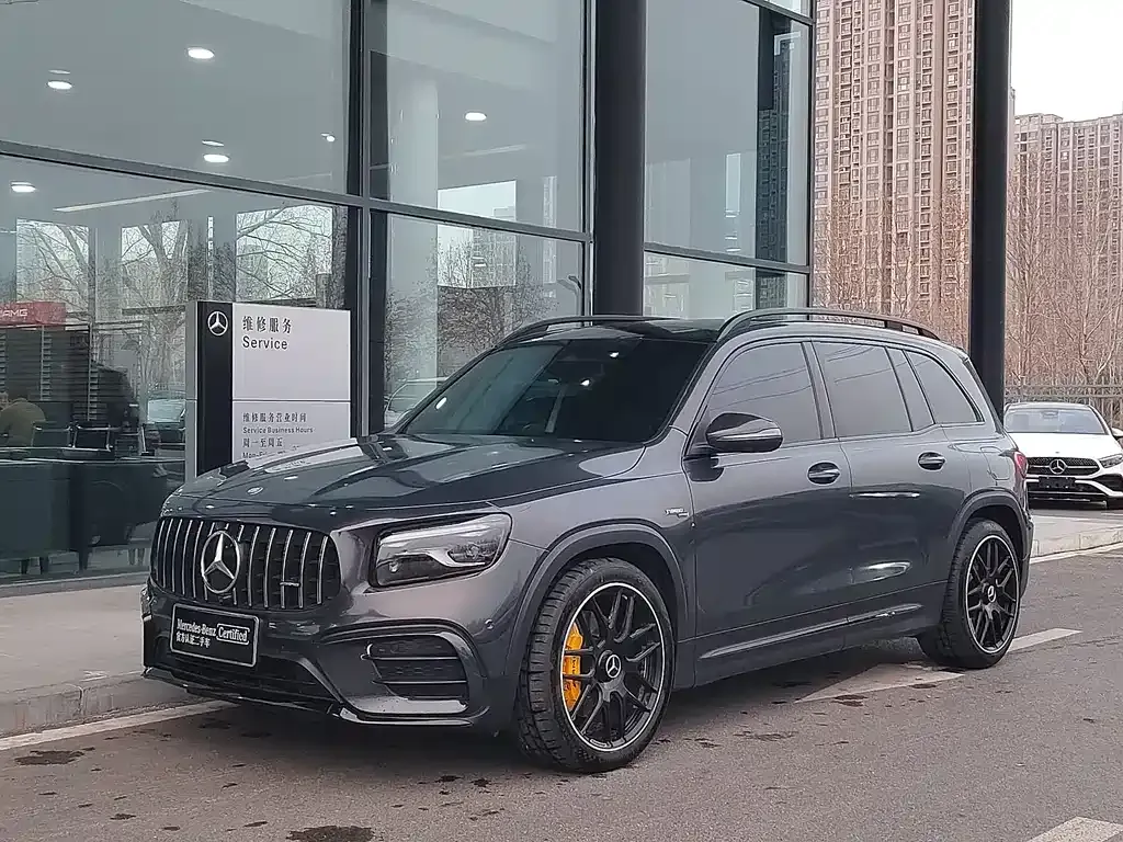 Mercedes-Benz GLB AMG 2024 из CN, фото 1