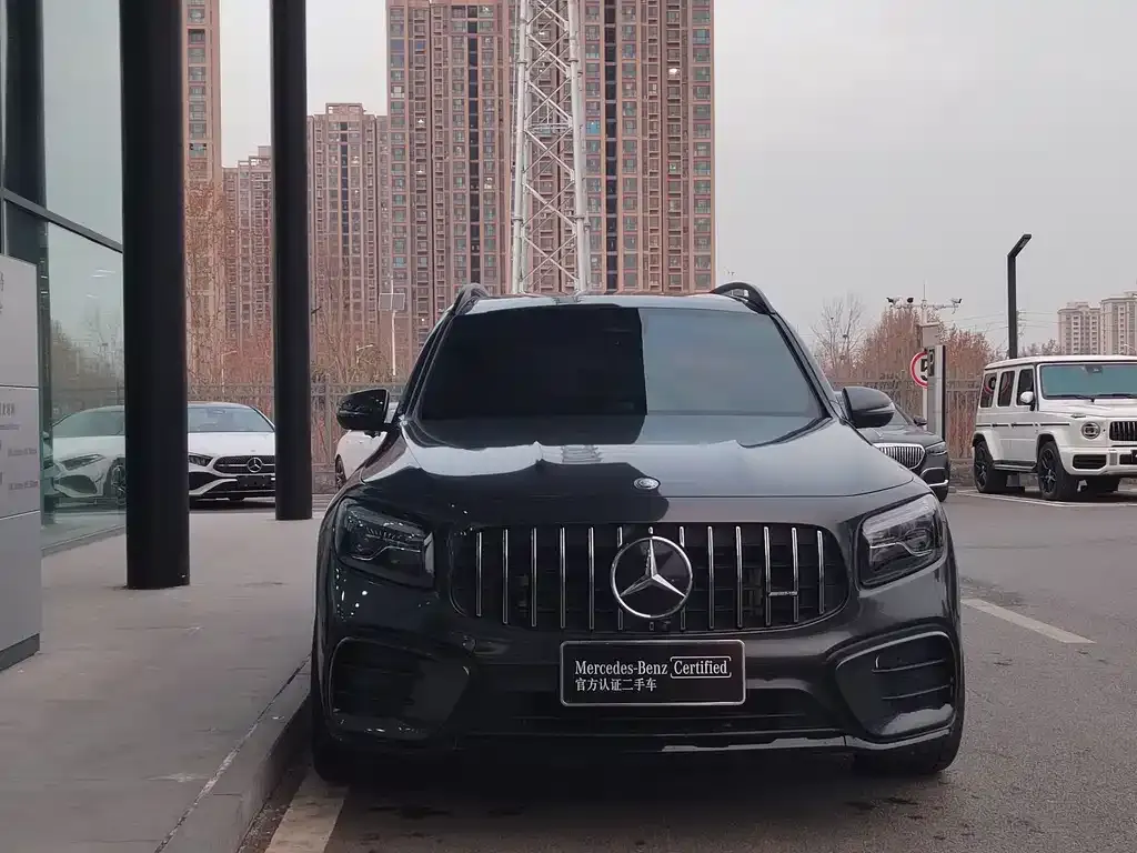 Mercedes-Benz GLB AMG 2024 из CN, фото 8