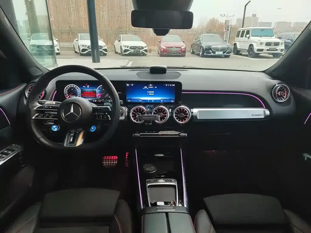 Mercedes-Benz GLB AMG 2024 из CN, фото 3