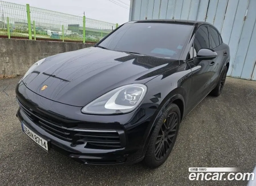 Porsche Cayenne 2022 из KR, фото 1