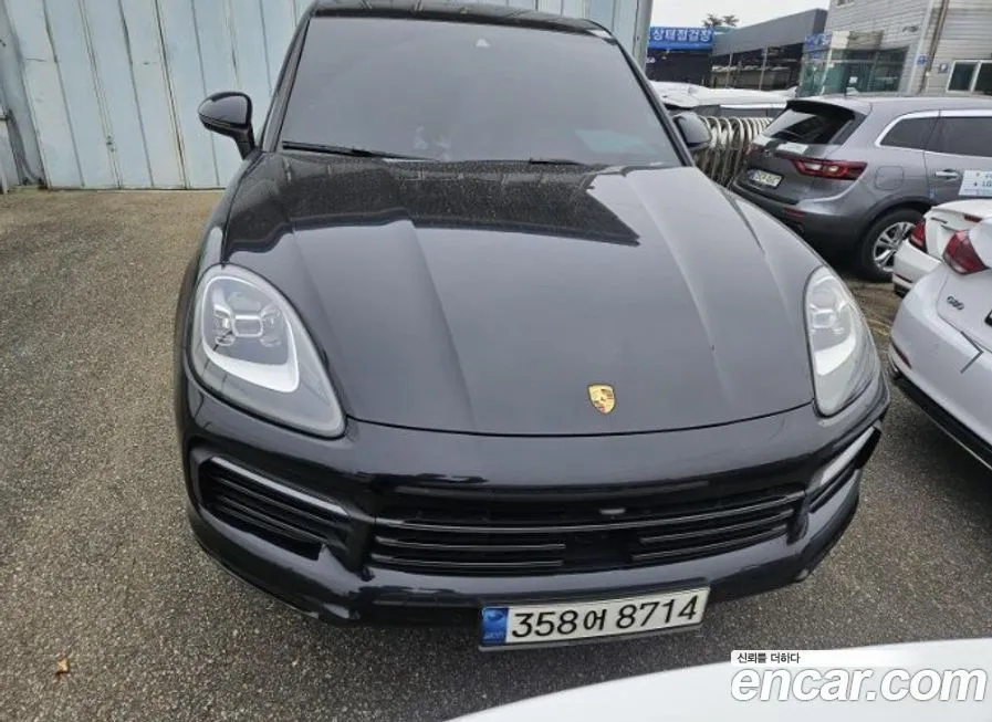 Porsche Cayenne 2022 из KR, фото 2