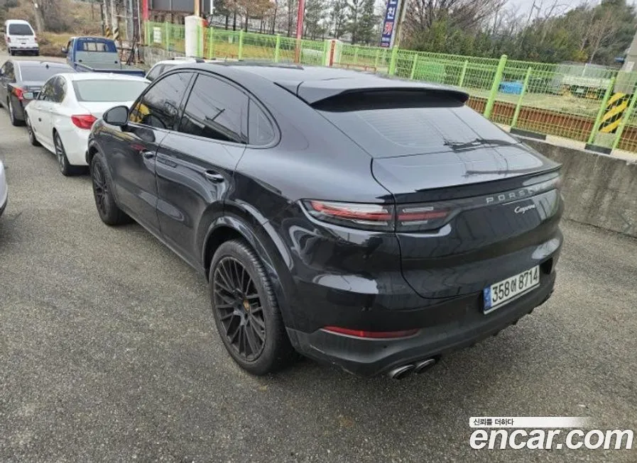 Porsche Cayenne 2022 из KR, фото 4
