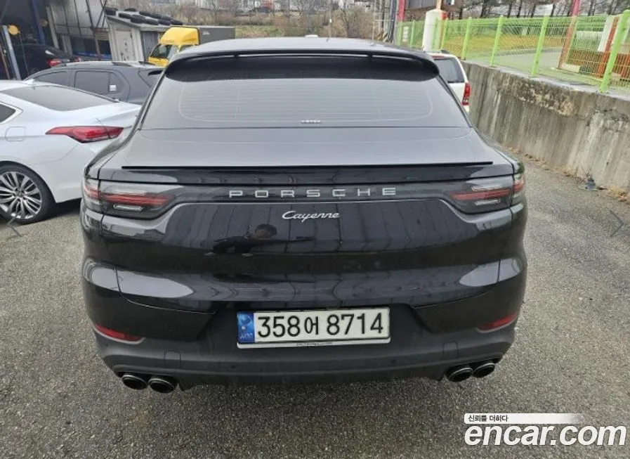 Porsche Cayenne 2022 из KR, фото 5