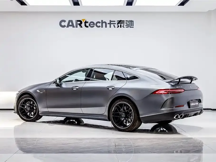 Mercedes-Benz AMG GT 2021 из CN, фото 6