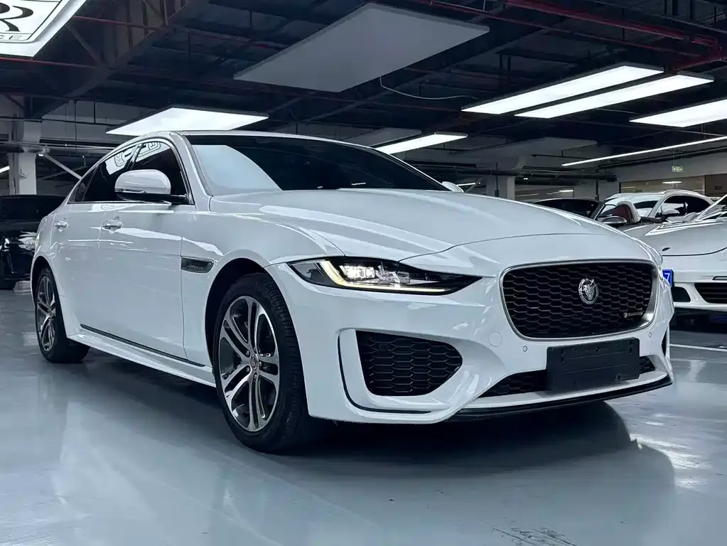 Jaguar XEL 2022 из CN, фото 8