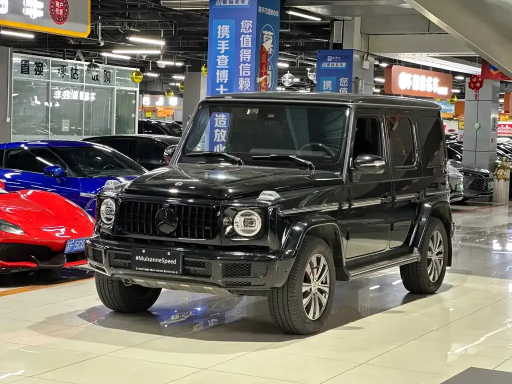 Mercedes-Benz G-Class 2024 из CN, фото 1