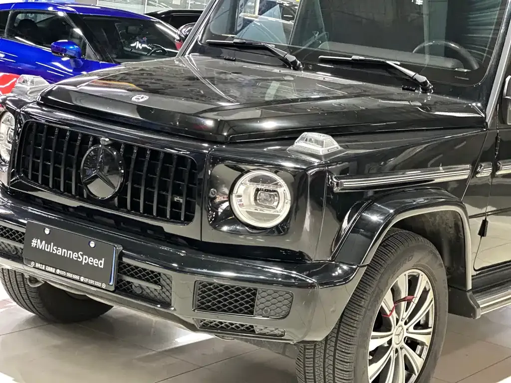 Mercedes-Benz G-Class 2024 из CN, фото 3