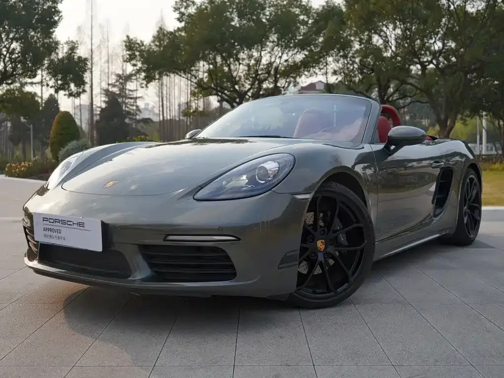 Porsche 718 2024 из CN, фото 1