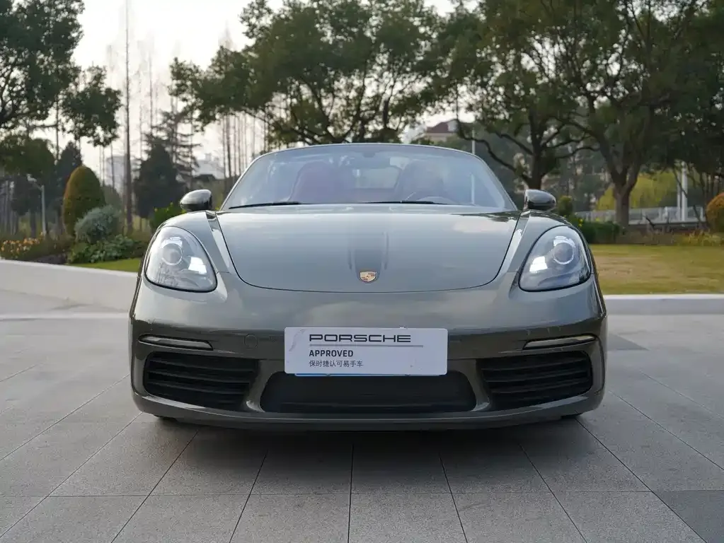 Porsche 718 2024 из CN, фото 9