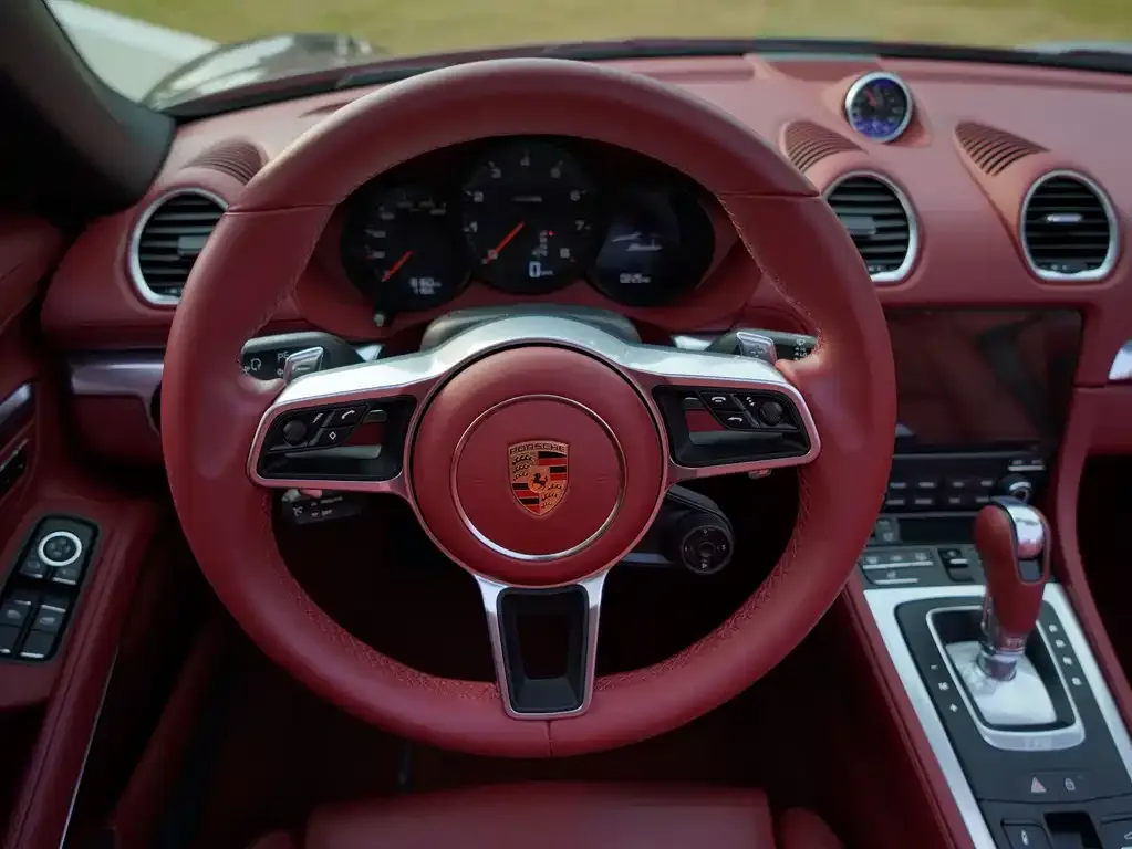 Porsche 718 2024 из CN, фото 6