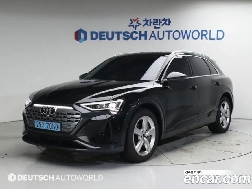 Audi Q8 e-tron 2024 из KR, фото 1
