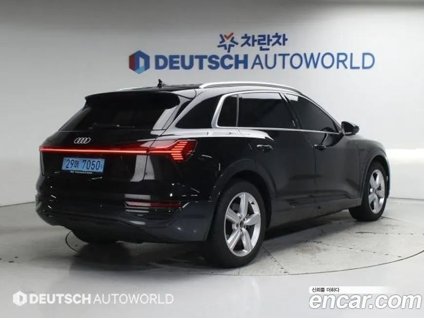 Audi Q8 e-tron 2024 из KR, фото 8