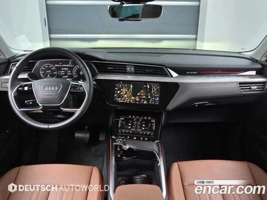 Audi Q8 e-tron 2024 из KR, фото 4