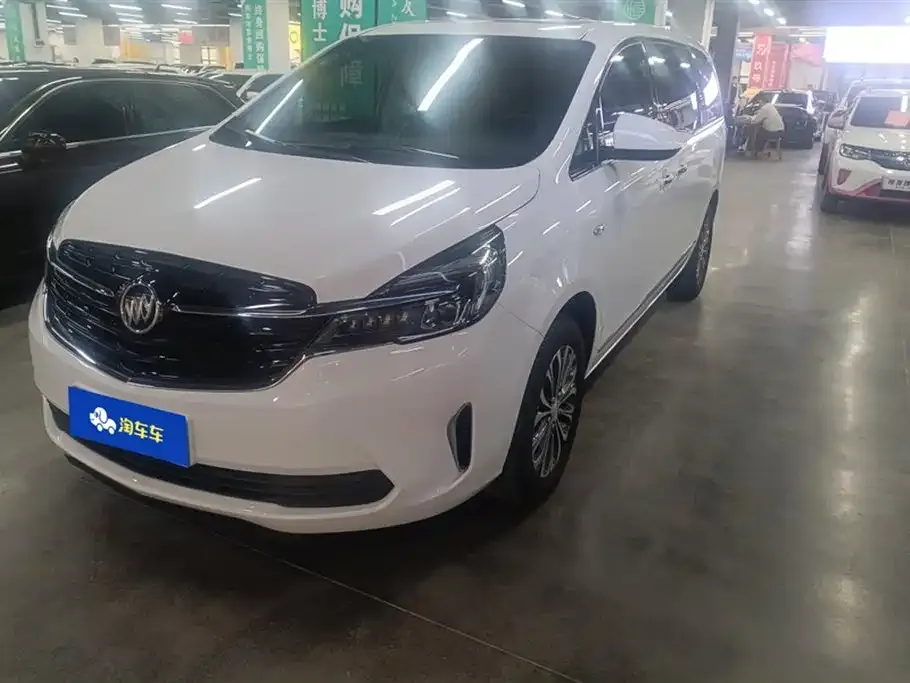 Buick GL8 2022 из CN, фото 1