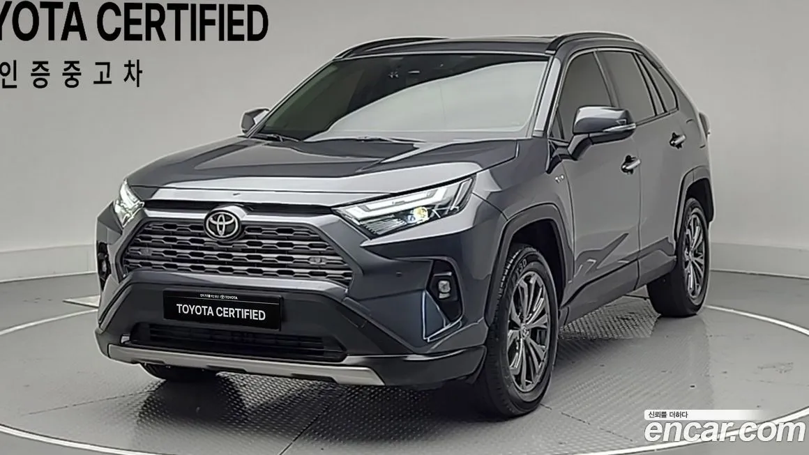Toyota RAV4 2025 из KR, фото 1
