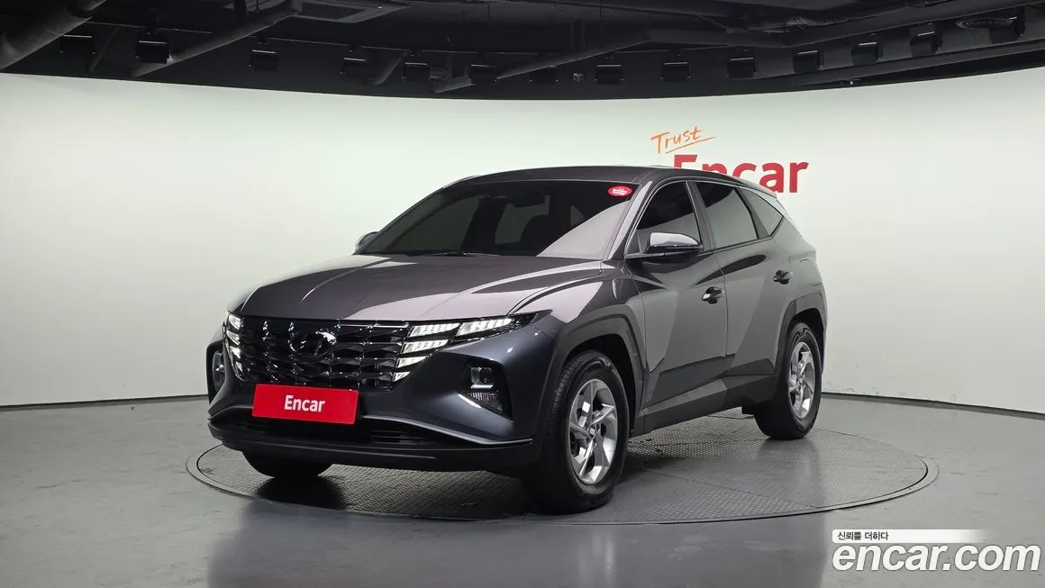 Hyundai Tucson 2022 из KR, фото 1