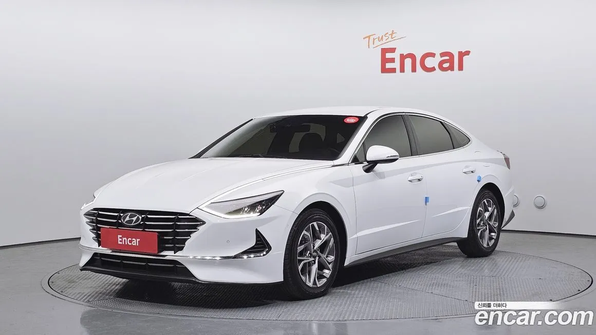 Hyundai Sonata 2021 из KR, фото 1