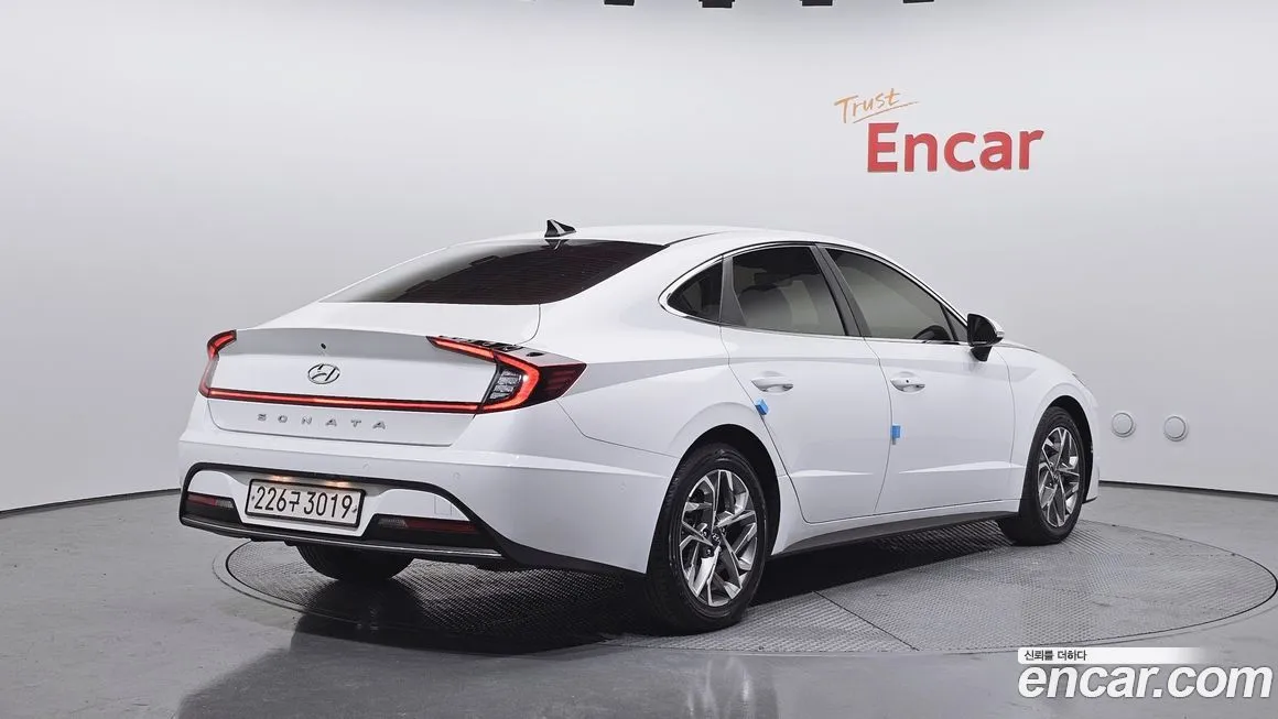 Hyundai Sonata 2021 из KR, фото 6