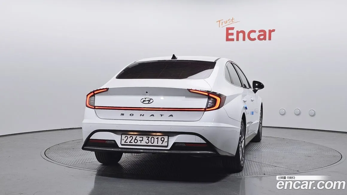 Hyundai Sonata 2021 из KR, фото 2