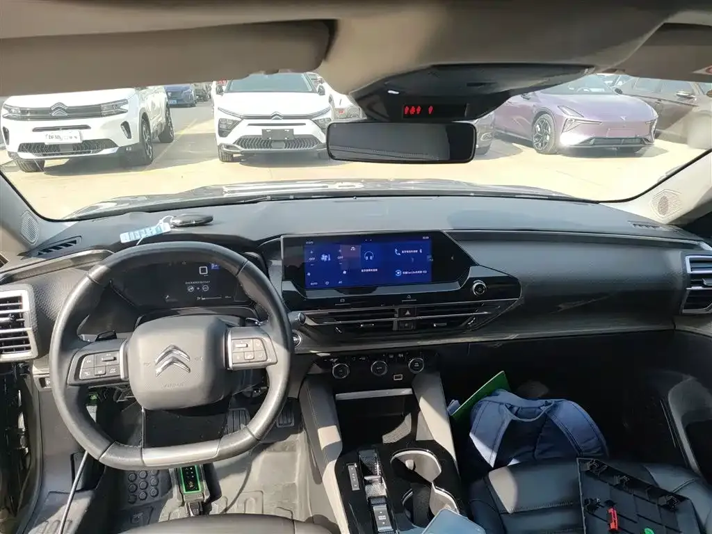 Citroen C5 X 2023 из CN, фото 10