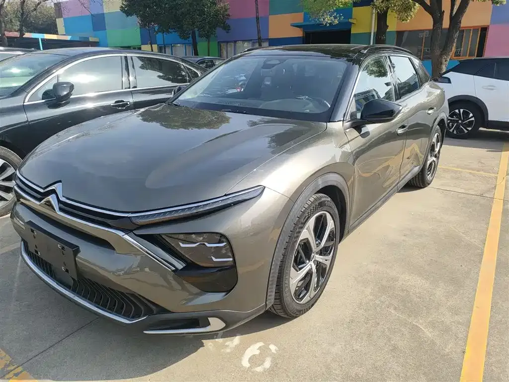 Citroen C5 X 2023 из CN, фото 2